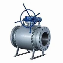 API 6D Metal-Seated Ball Control Valve – 18” Class 600 LB, ASTM A216 WCB